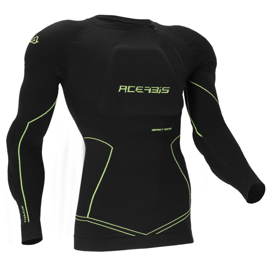 Acerbis Protektorenjacke Density schw./gelb