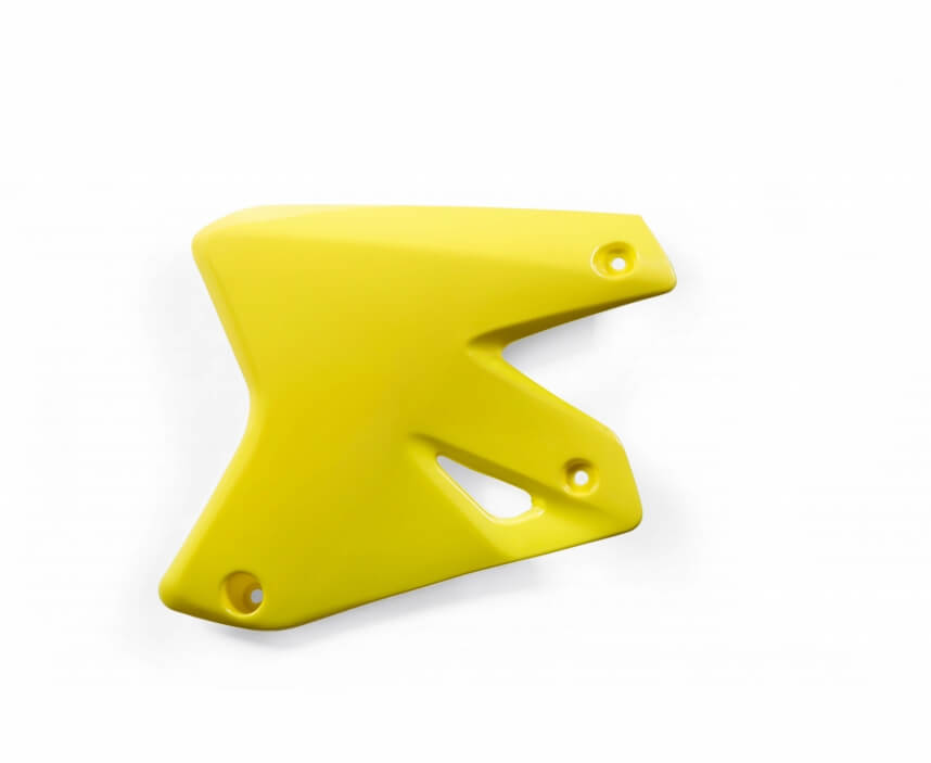 Acerbis Tankspoiler für Suzuki DR 400Z  gelb