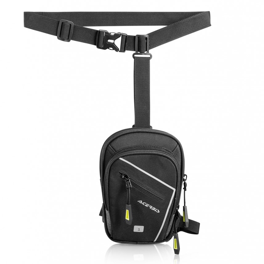 *Beintasche X-SIDE 1L AC schwarz