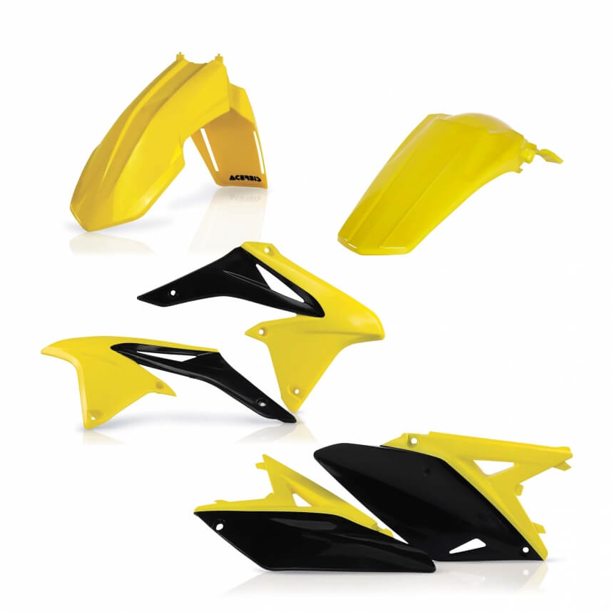 Acerbis Plastic Kit für Suzuki RMZ250 Replica