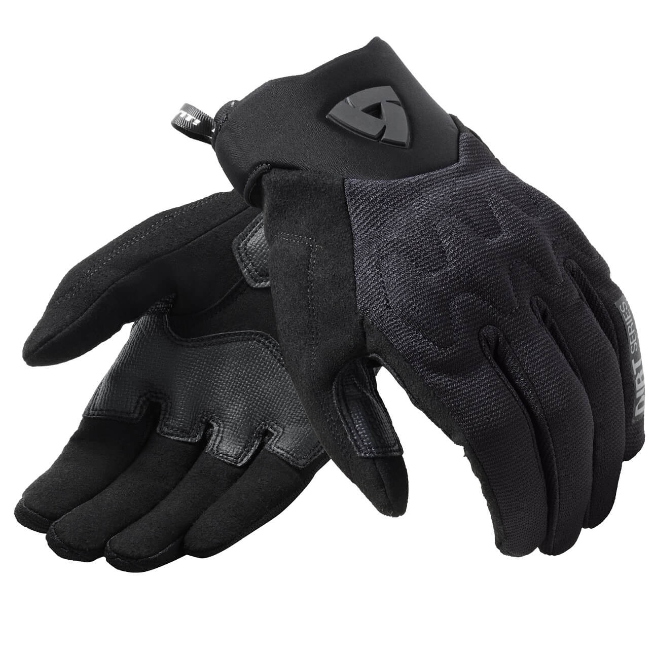 REV'IT Handschuhe Continent WB Schwarz