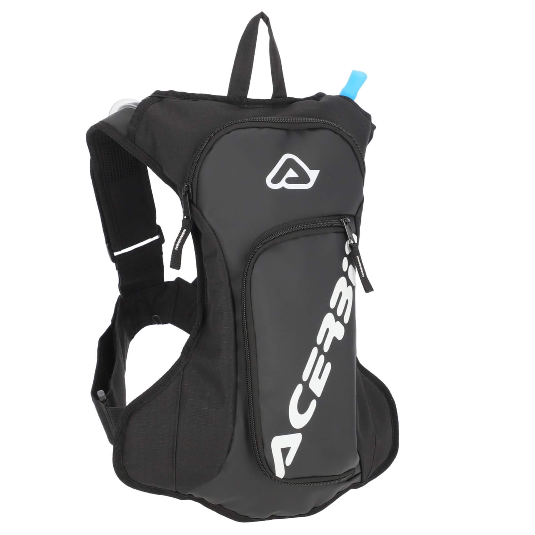 Rucksack AC Acqua Logo schwarz