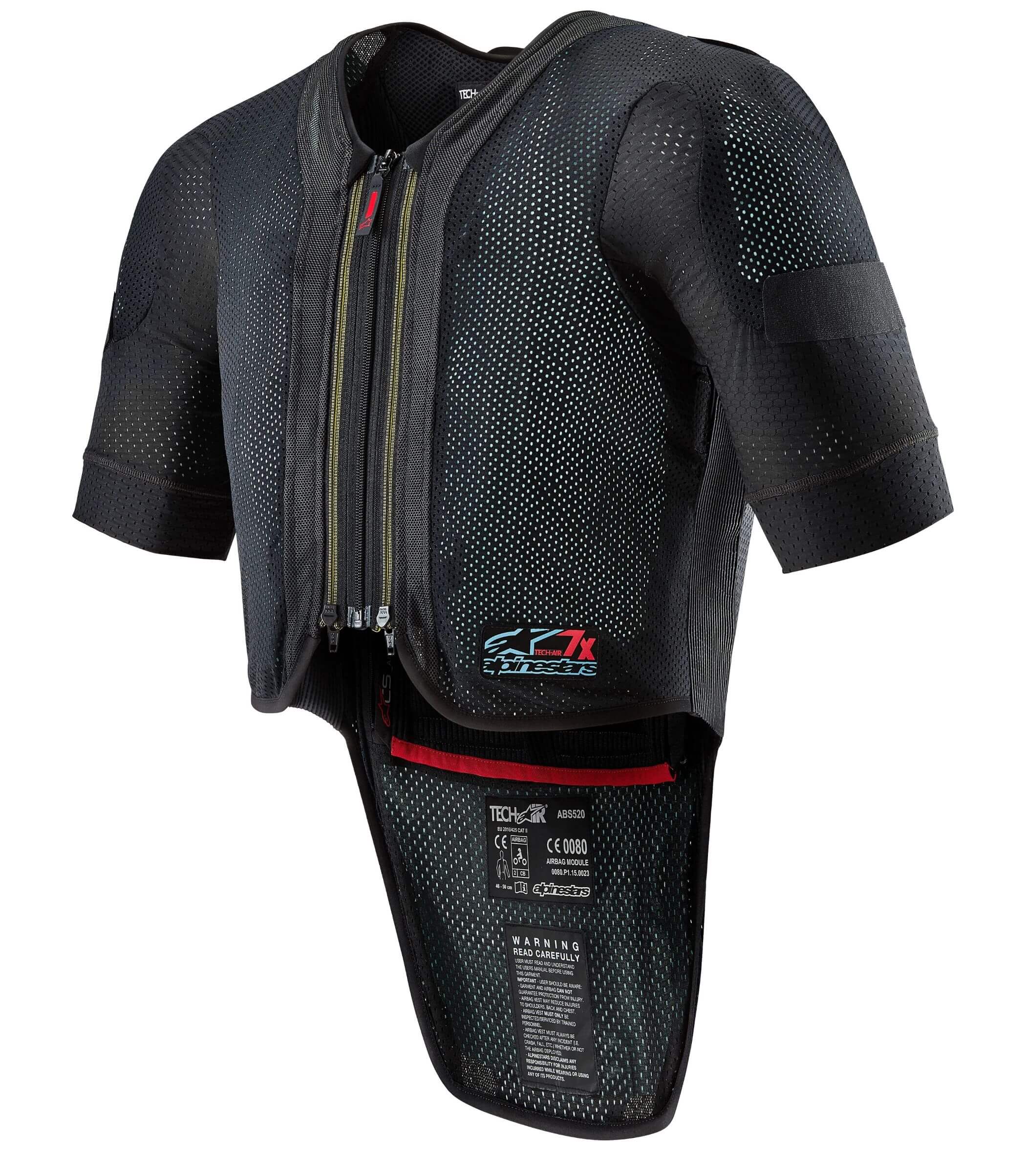 TECH-AIR 7x INT schwarz-rot