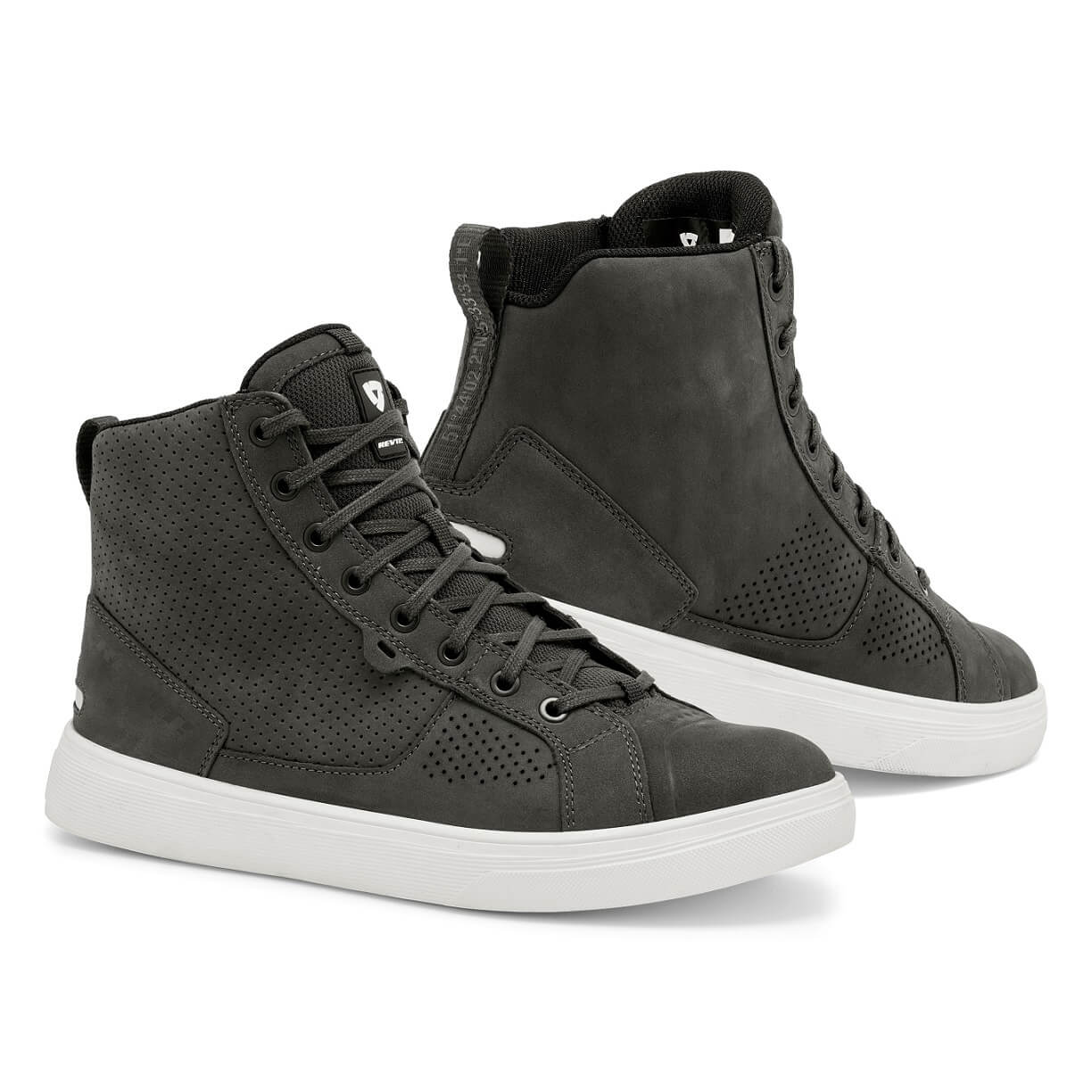 REV'IT Schuh Arrow grau-weiss