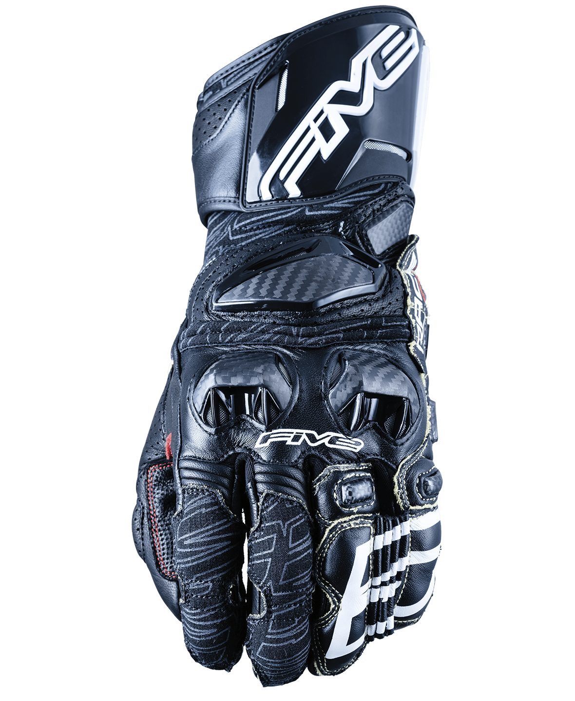 Handschuh RFX Race schwarz