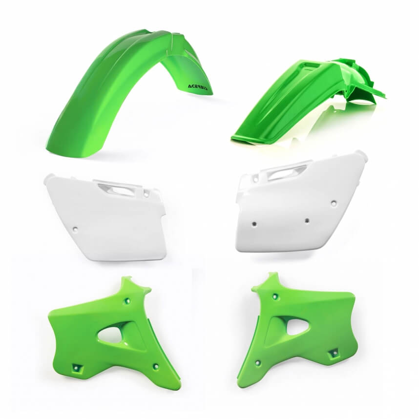 Acerbis Plastikkit für Kawasaki KX125-250