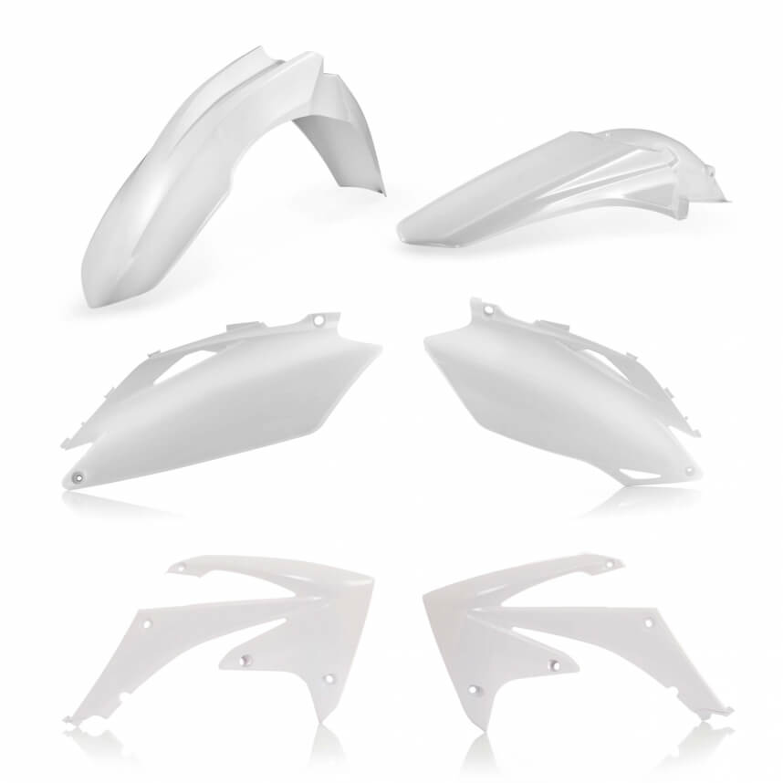 Acerbis Plastikkit für Honda CRF450  weiß