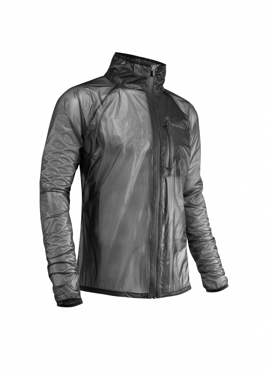 JACKE REGEN DEK PACK AC schwarz
