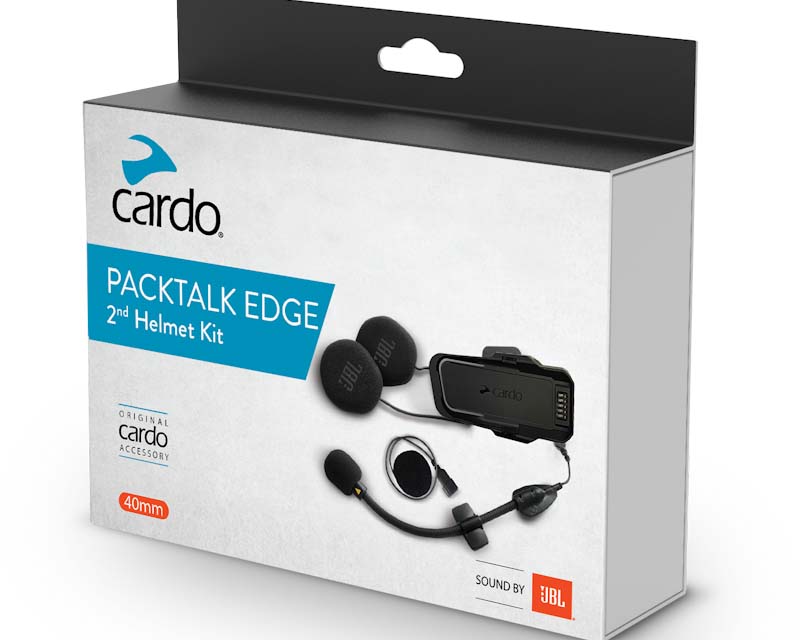 Cardo Accessory PACKTALK EDGE 2ND HELMET KIT JBL 40mm