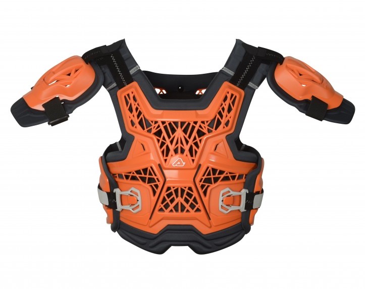 Acerbis MX-Brustpanzer'GRAVITY junior CE Level 2 orange
