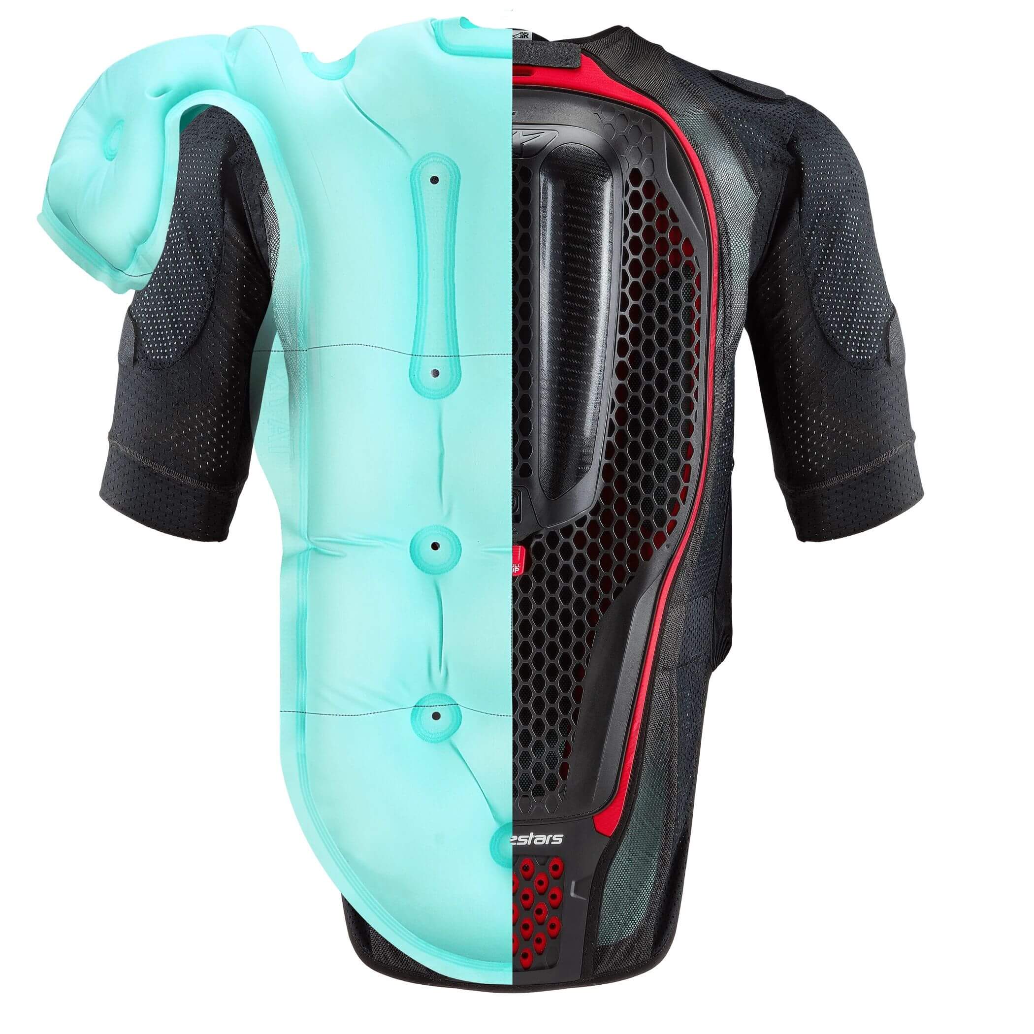 TECH-AIR 7x INT schwarz-rot