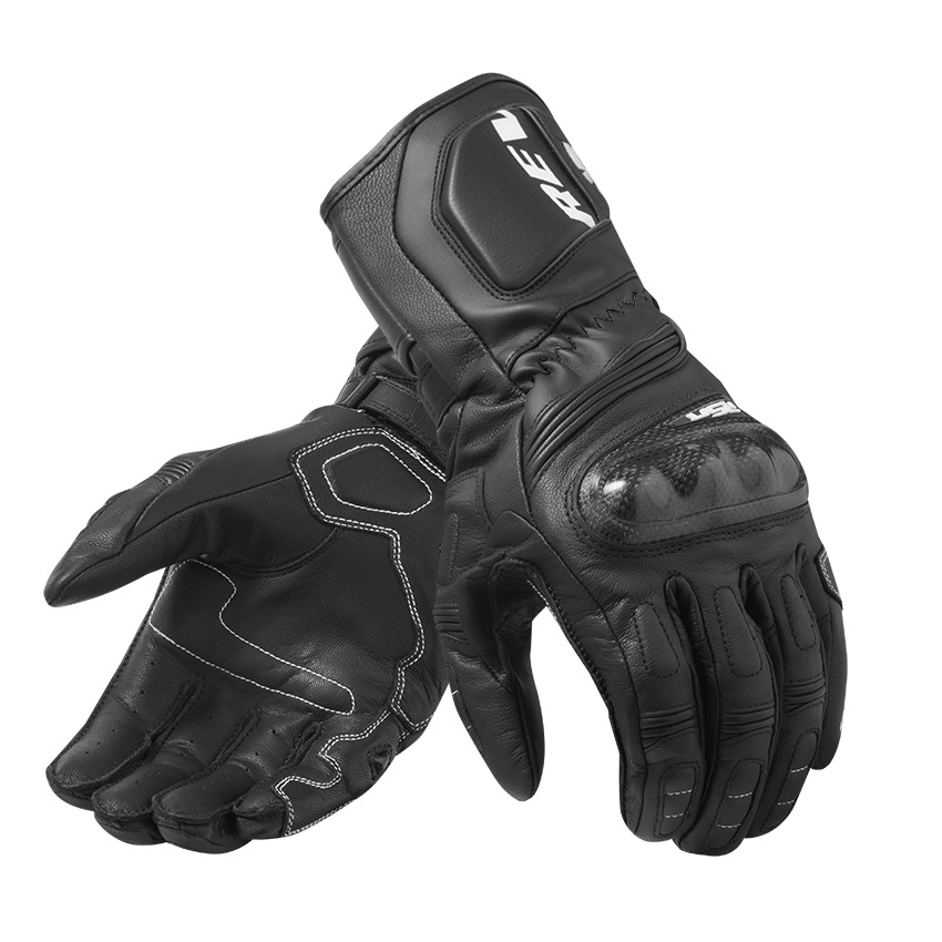 REV'IT Handschuhe RSR 3 Schwarz