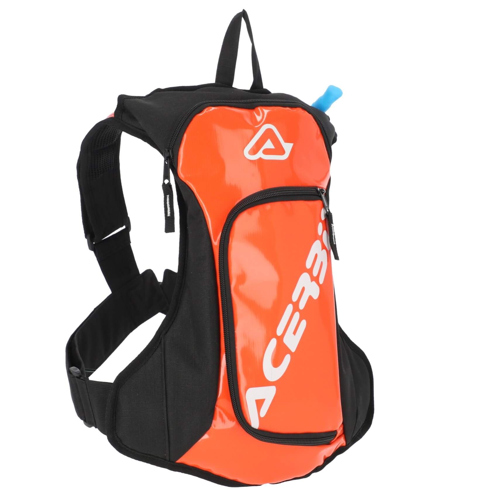 Rucksack AC Acqua Logo orange