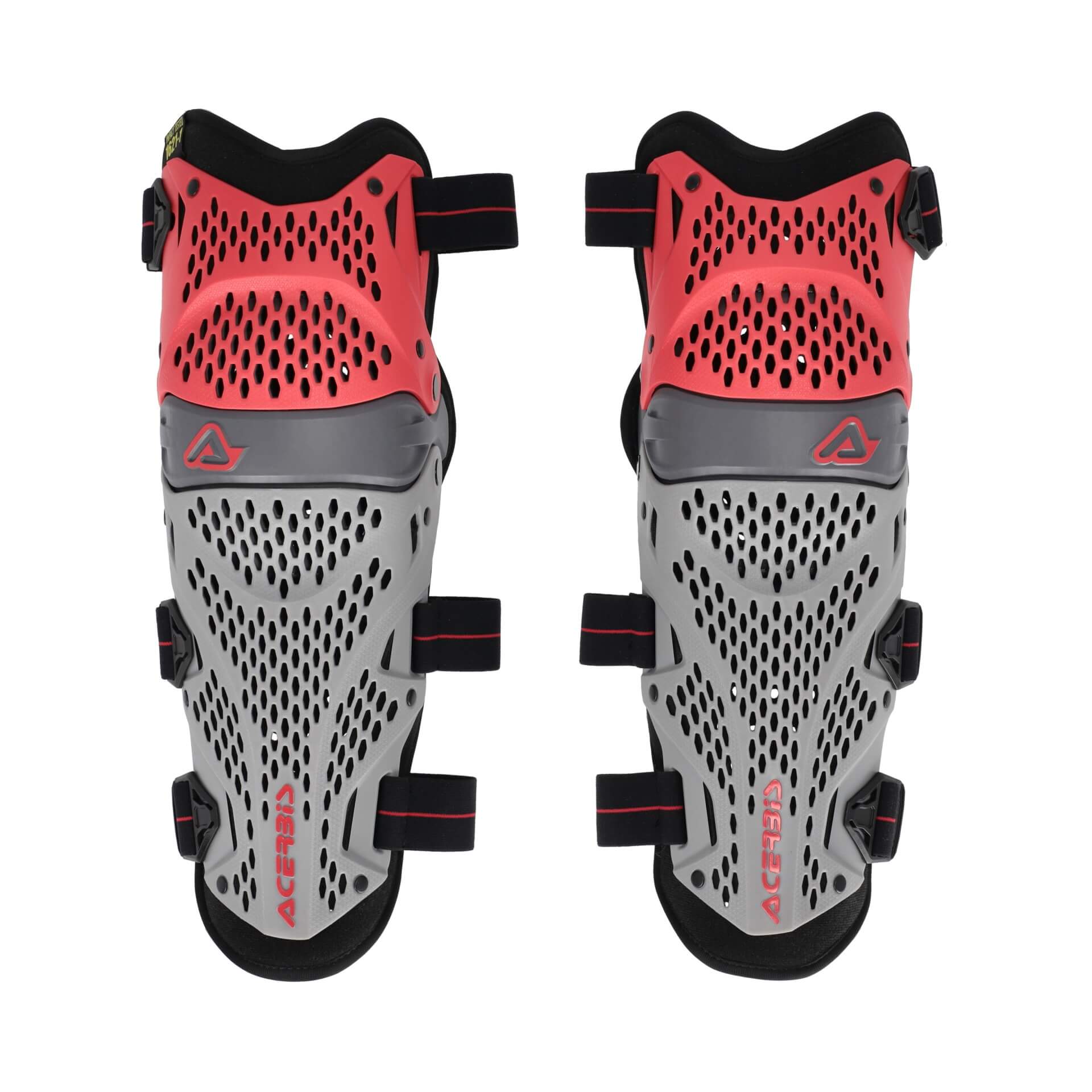Acerbis Knieschutz Impact PRO rot/grau