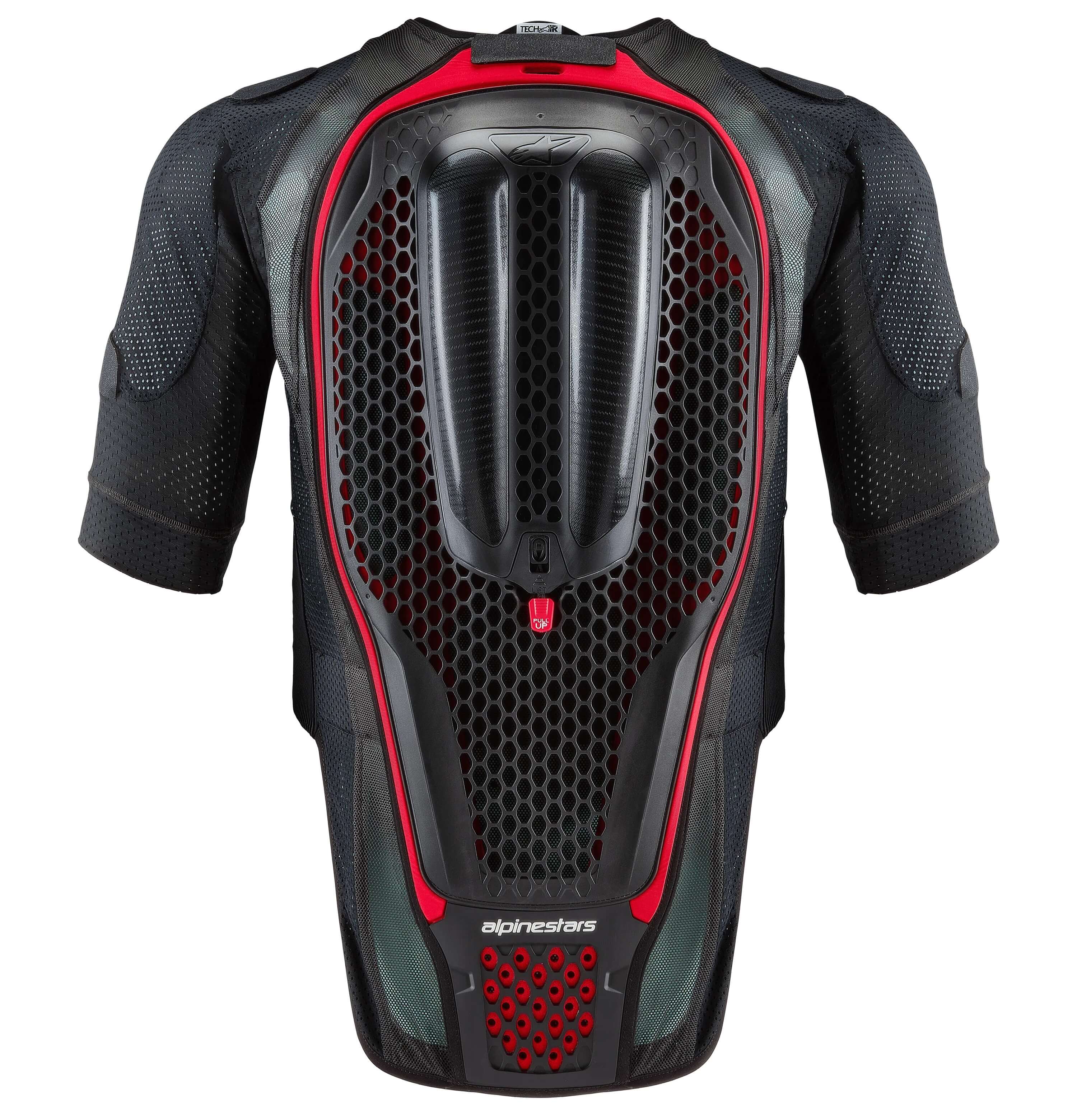 TECH-AIR 7x INT schwarz-rot