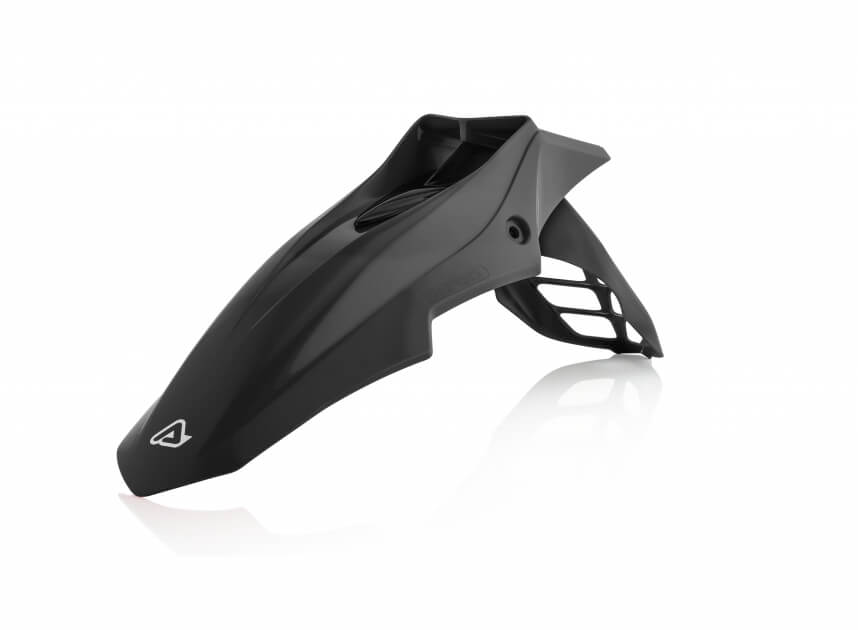 Kotflügel AC Supermoto Evo vorne schwarz