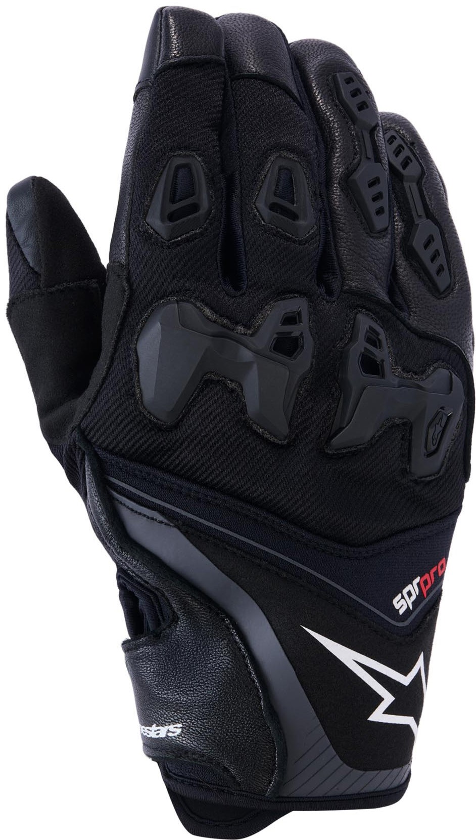 SP-R PRO Handschuh schwarz