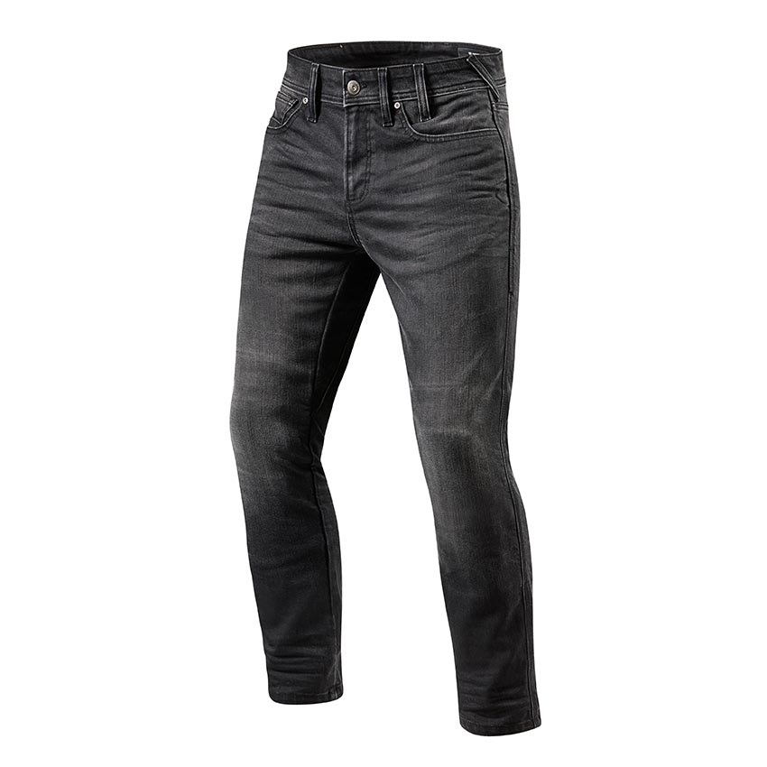 REV'IT Jeans Brentwood Mittelgrau Used L36