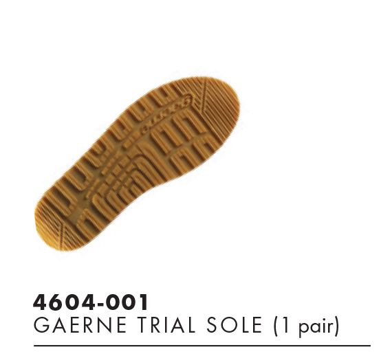 Ersatzsohle Gaerne Trial