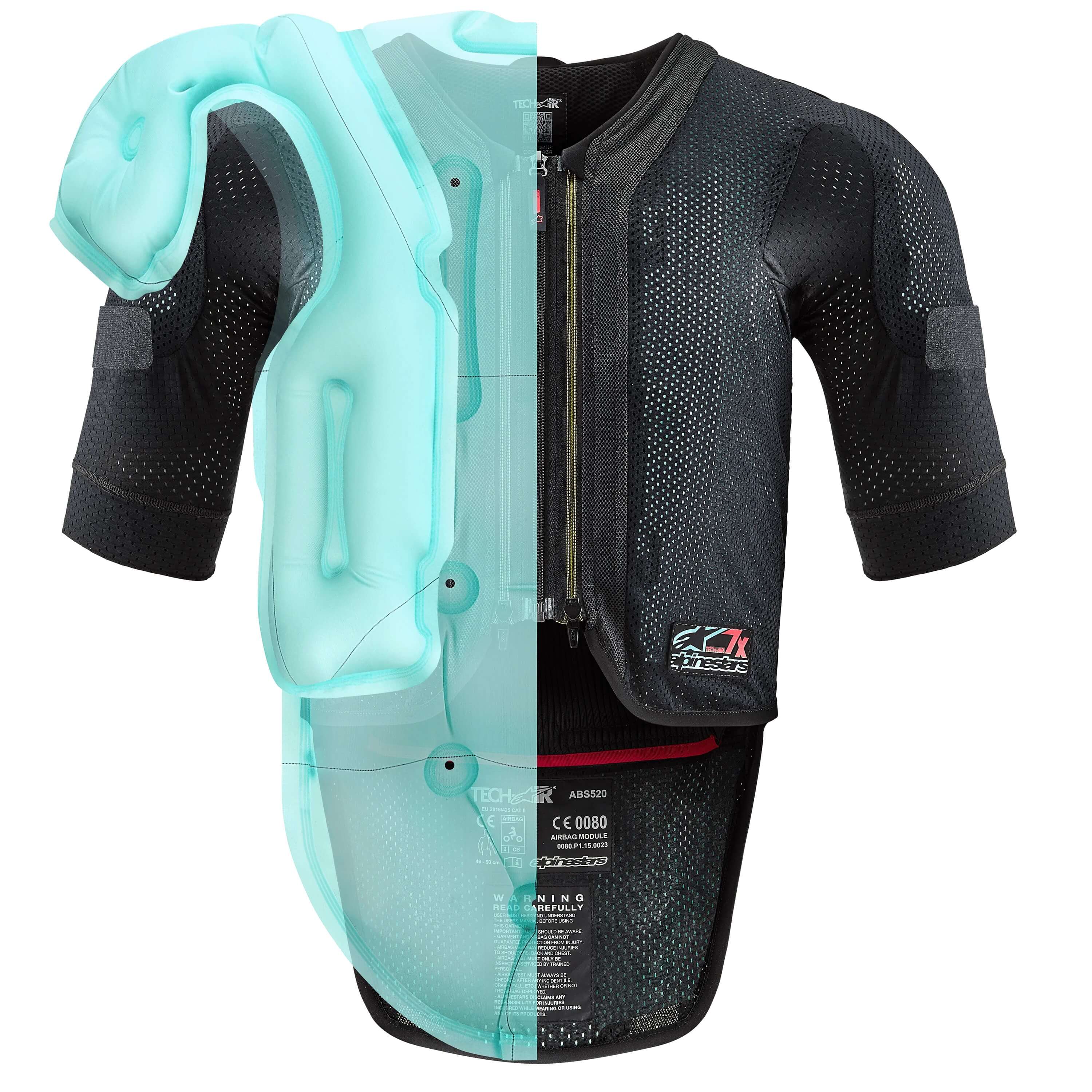 TECH-AIR 7x INT schwarz-rot