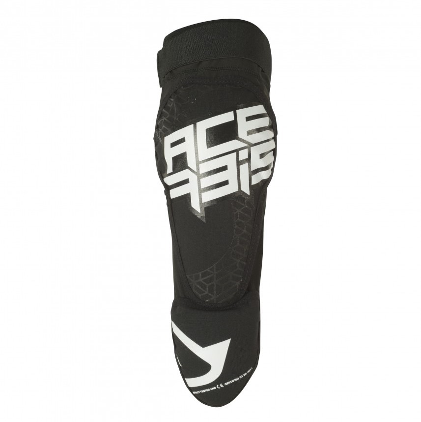 Acerbis KNIESCHUTZ X-ZIP schwarz