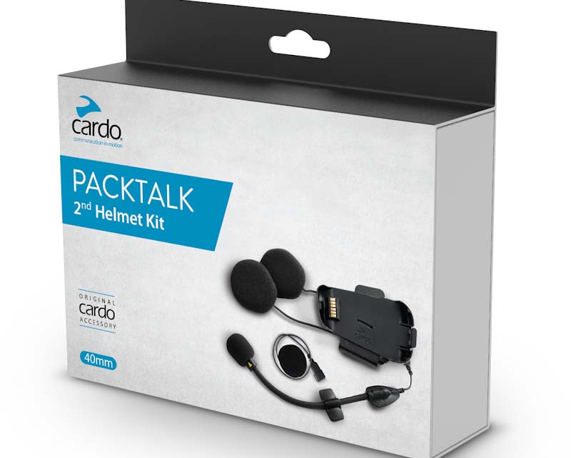 Cardo Accessory PACKTALK 2ND HELMET KIT