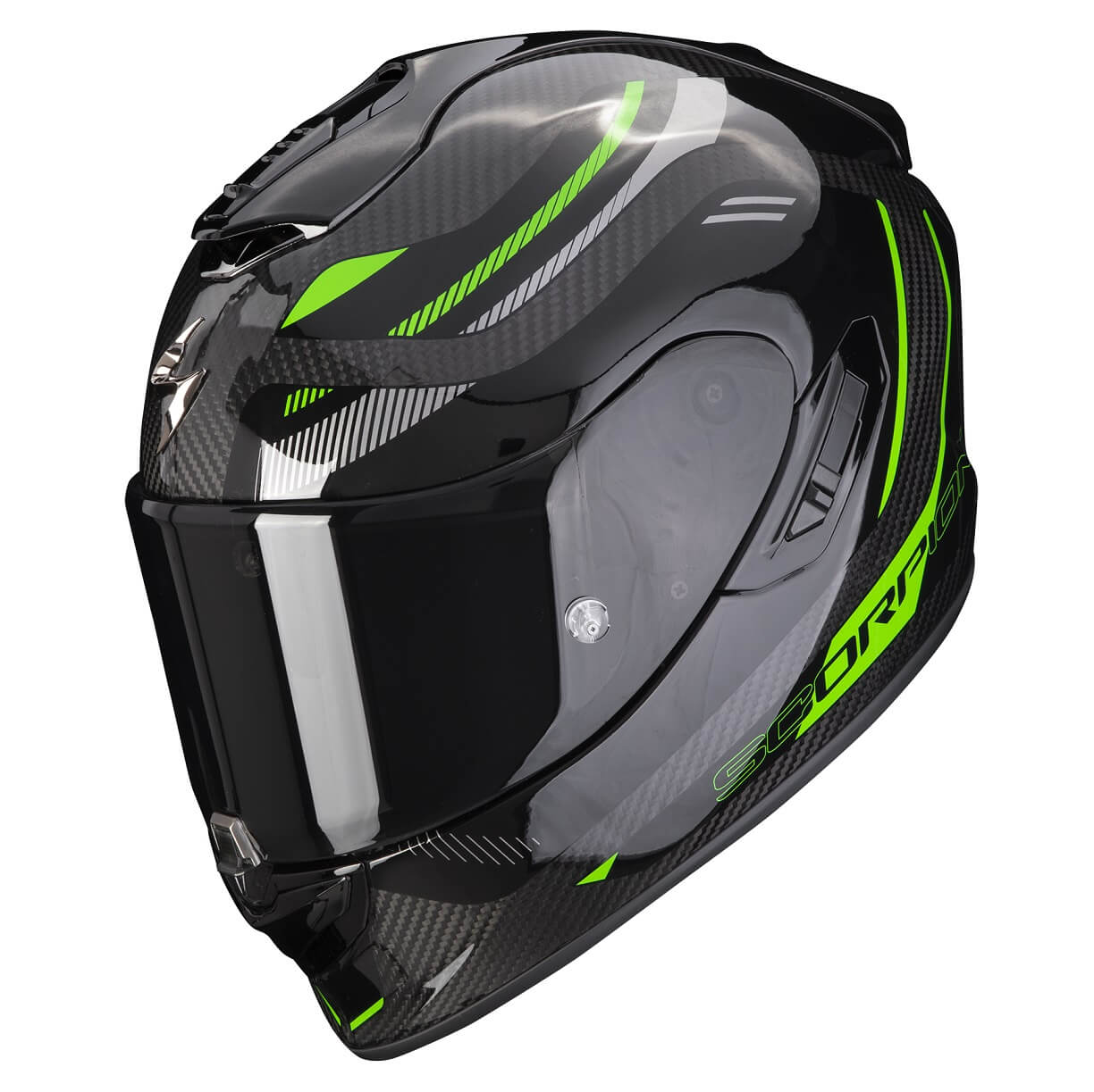 *Scorpion EXO-1400 EVO CARBON AIR KYDRA schwarz-grün
