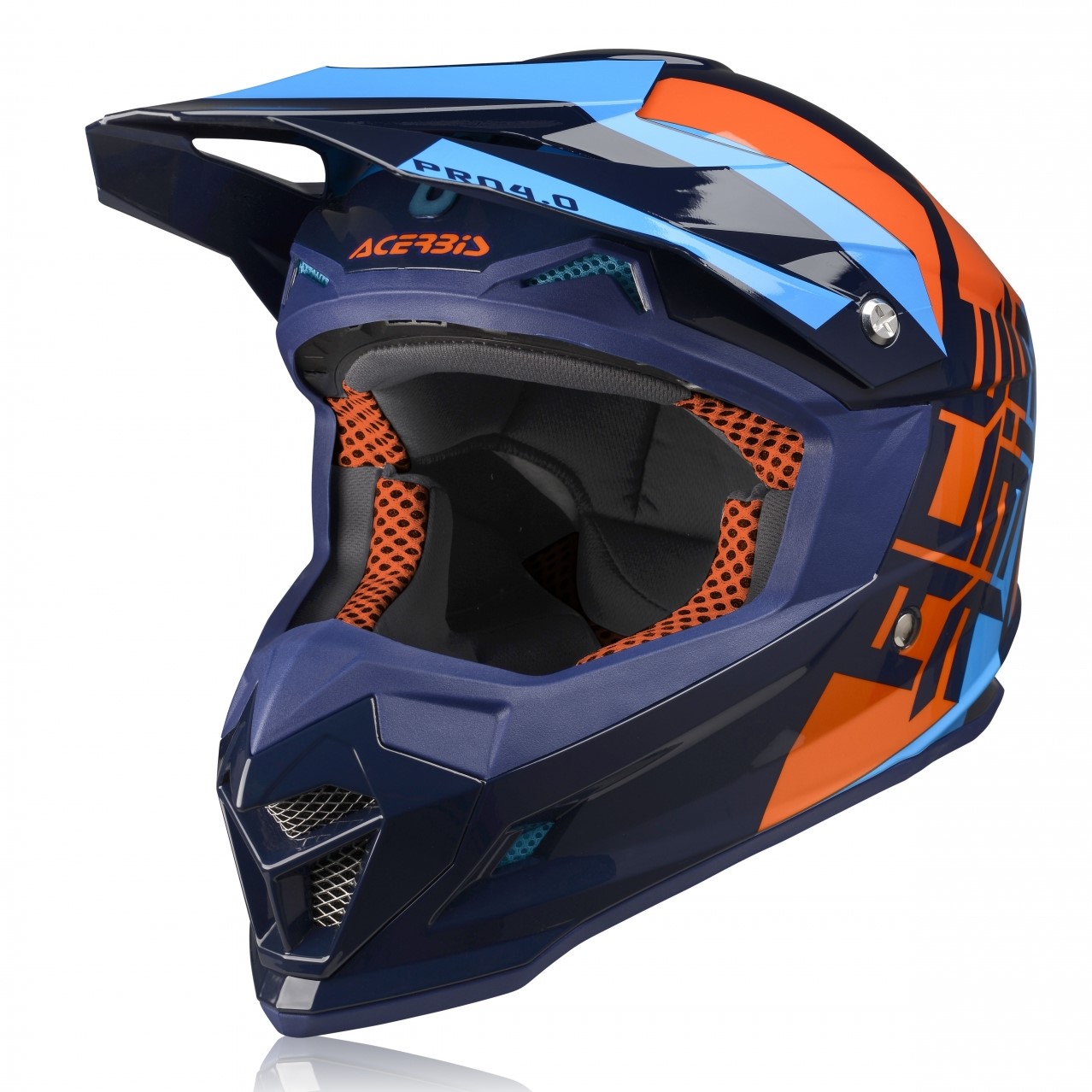 *Helm AC Profile 4.0 blau/orange/blau