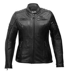 Rusty Stitches Lederjacke SUPER Joyce Black