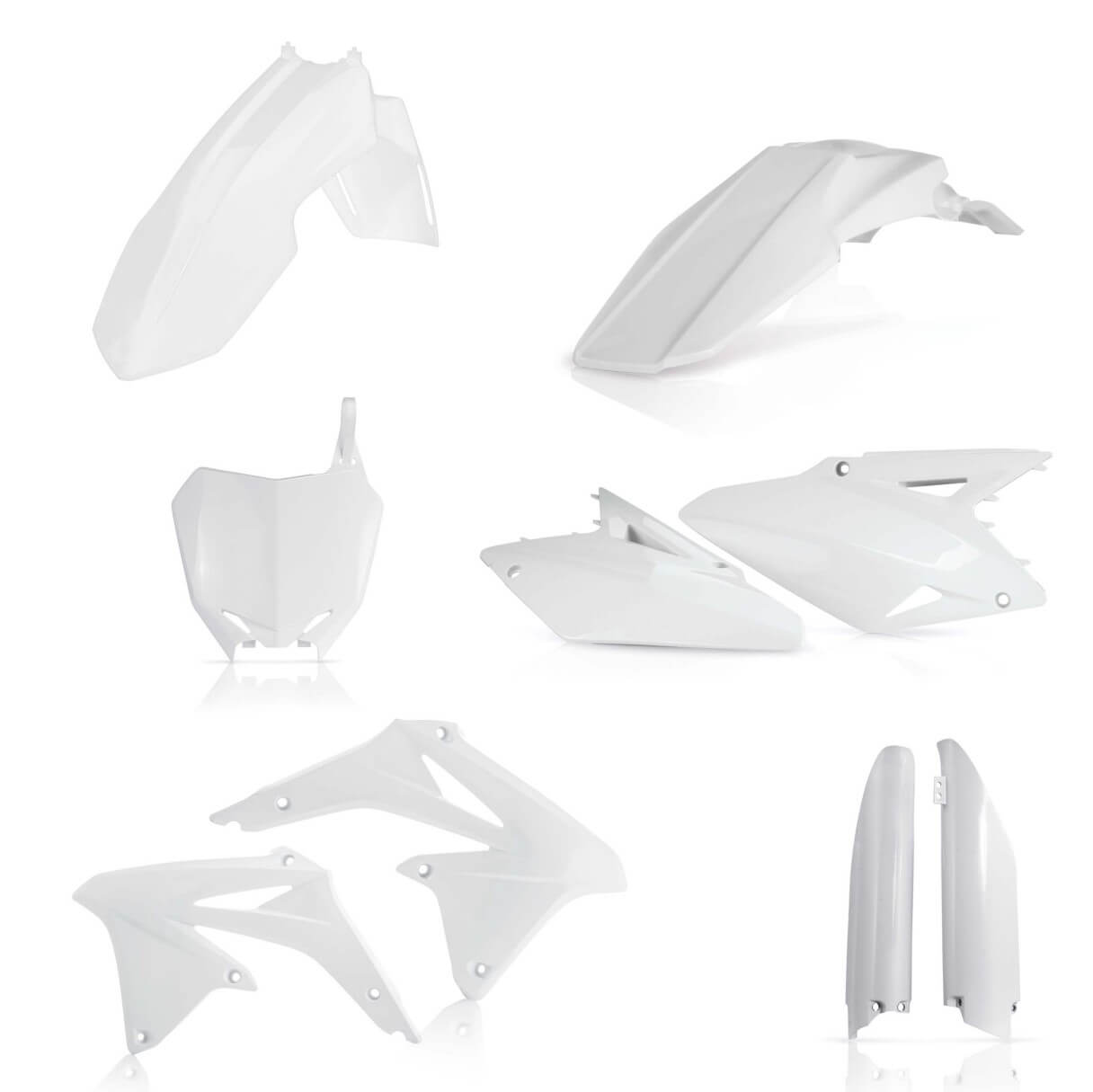 Acerbis Full Kit für RMZ 450  weiß
