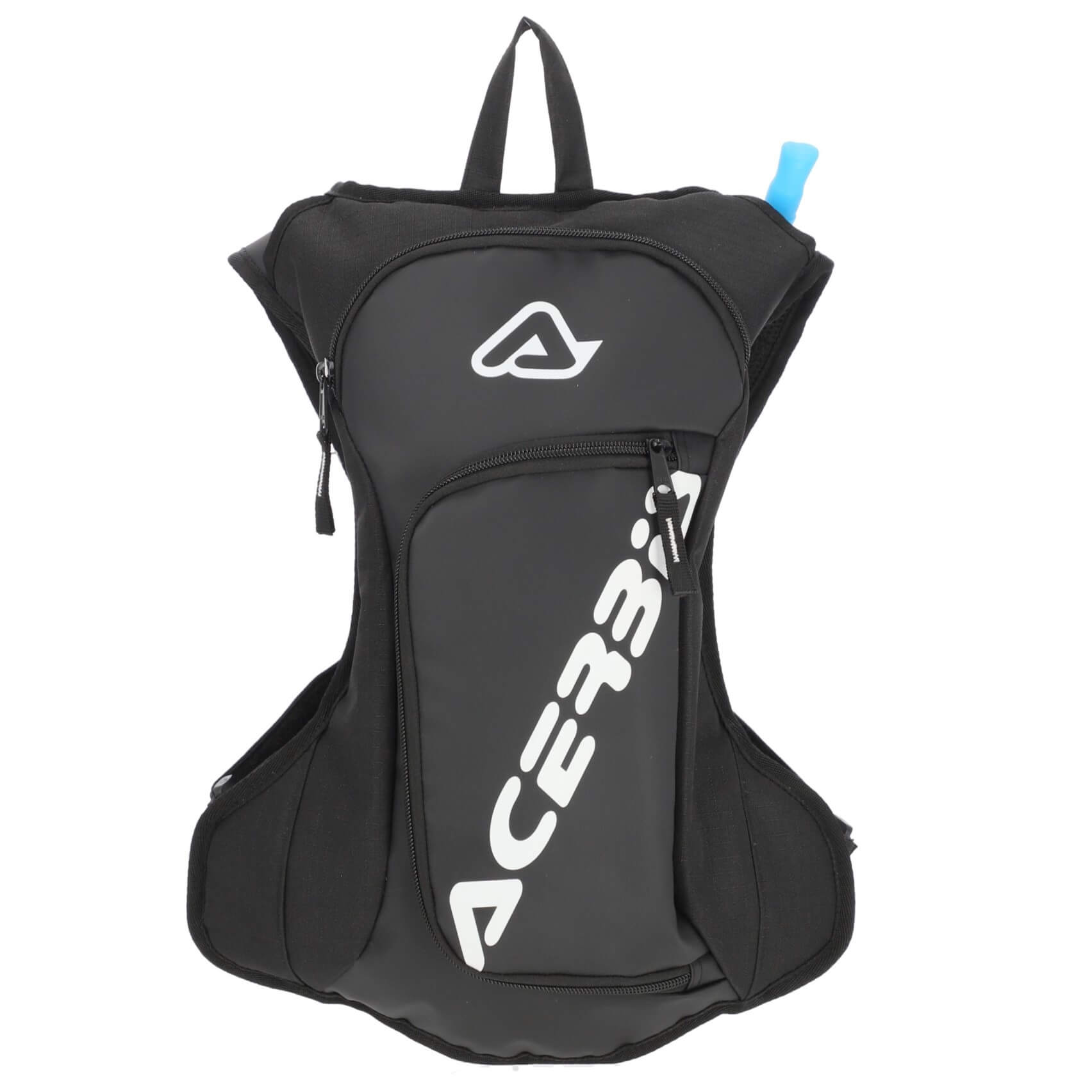 Rucksack AC Acqua Logo schwarz