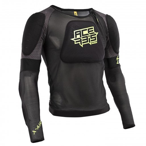 Acerbis Protektorenjacke X-AIR CE Level 2 schw./gelb