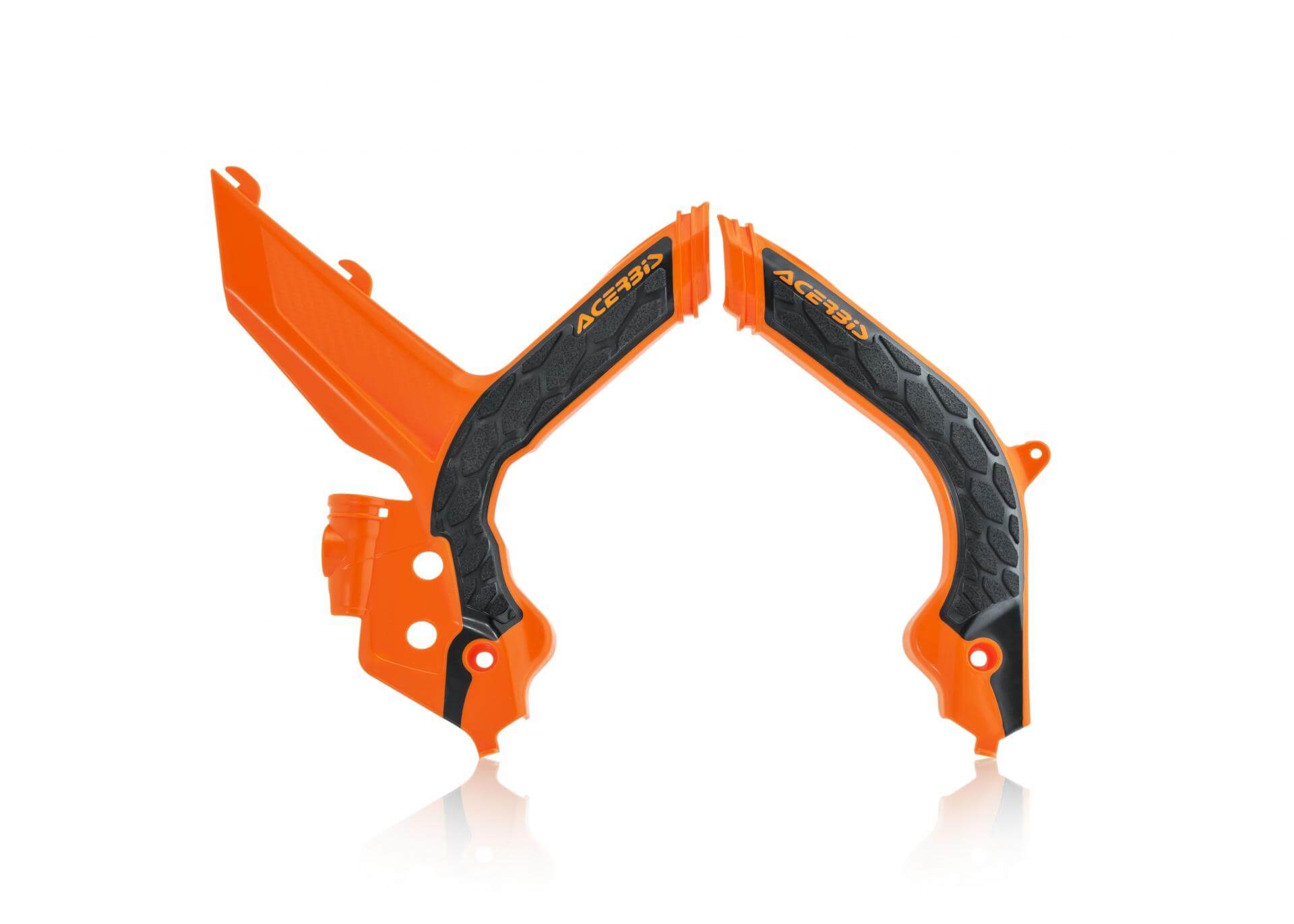 Acerbis Rahmenschutz X-Grip für KTM SX-SXF 19 orange