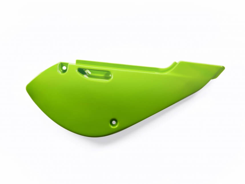 Acerbis Seitendeckel für Kawasaki KX  grün