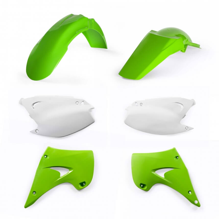 Acerbis Plastikkit für Kawasaki KX125-250