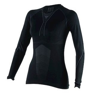 DA D-Core Dry Tee Ls Lady Black/Anthracite