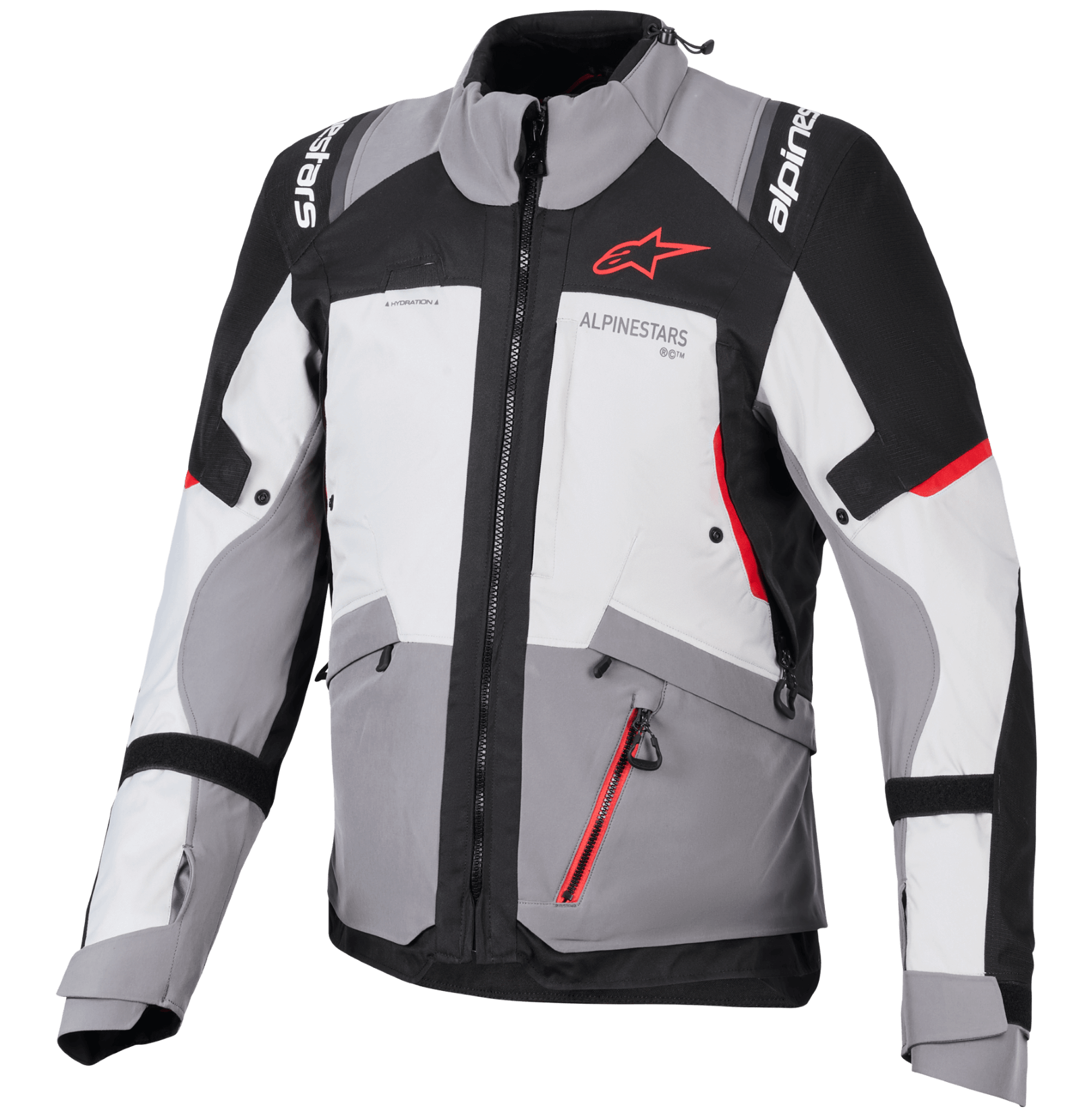 ANDES V4 DRYSTAR Jacke grau/hellgrau/schwarz