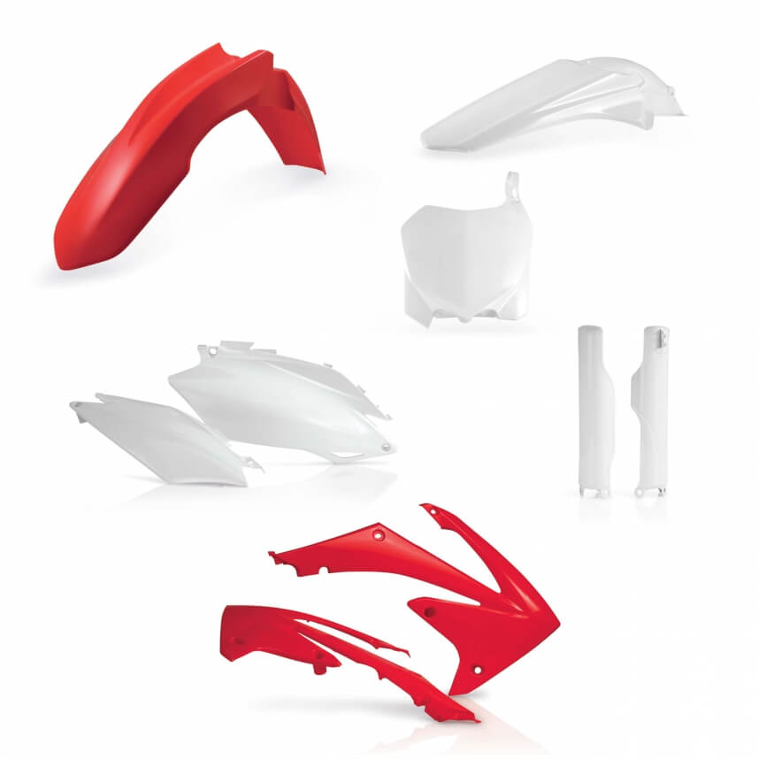 Acerbis Plastikkit für Honda CRF250  replica