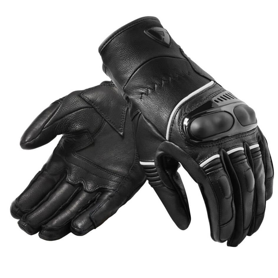 Handschuhe Hyperion H2O Schwarz-Weiß