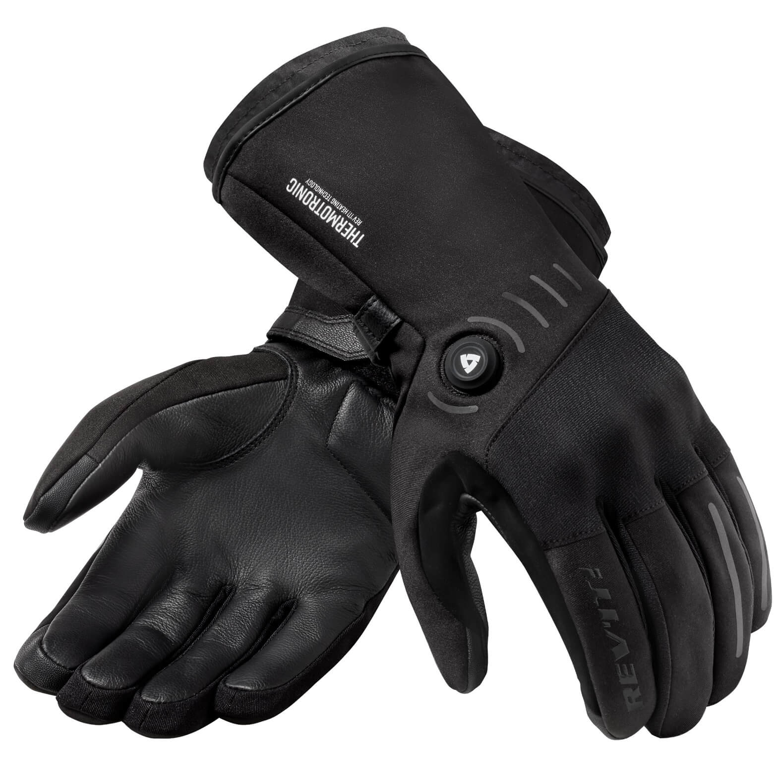 REV'IT Handschuh beheizt, Freedom H2O schwarz