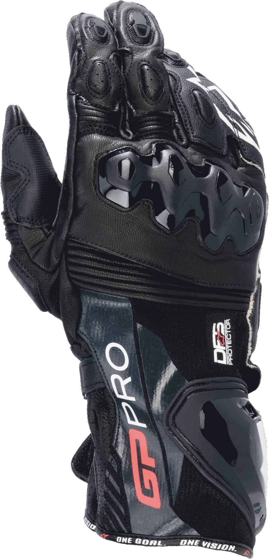 GP PRO R4 Handschuh schwarz