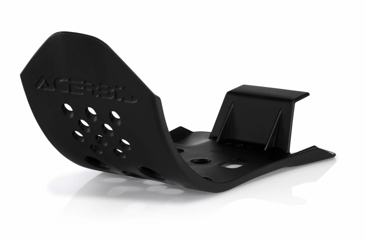 Acerbis Motorschutzplatte für Kawasaki KXF 250  schwarz