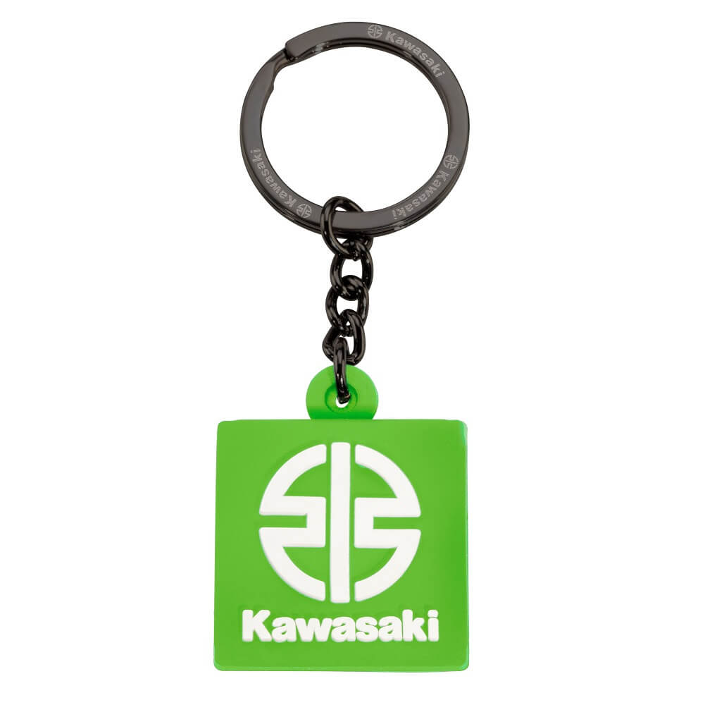 Kawasaki Schlüsselanhänger Rivermark grün