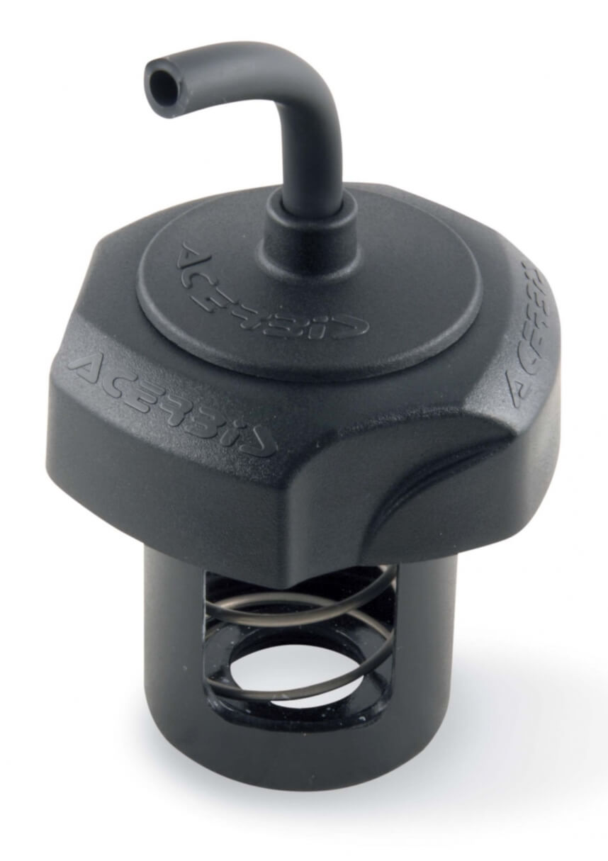 Tankdeckel AC      schwarz