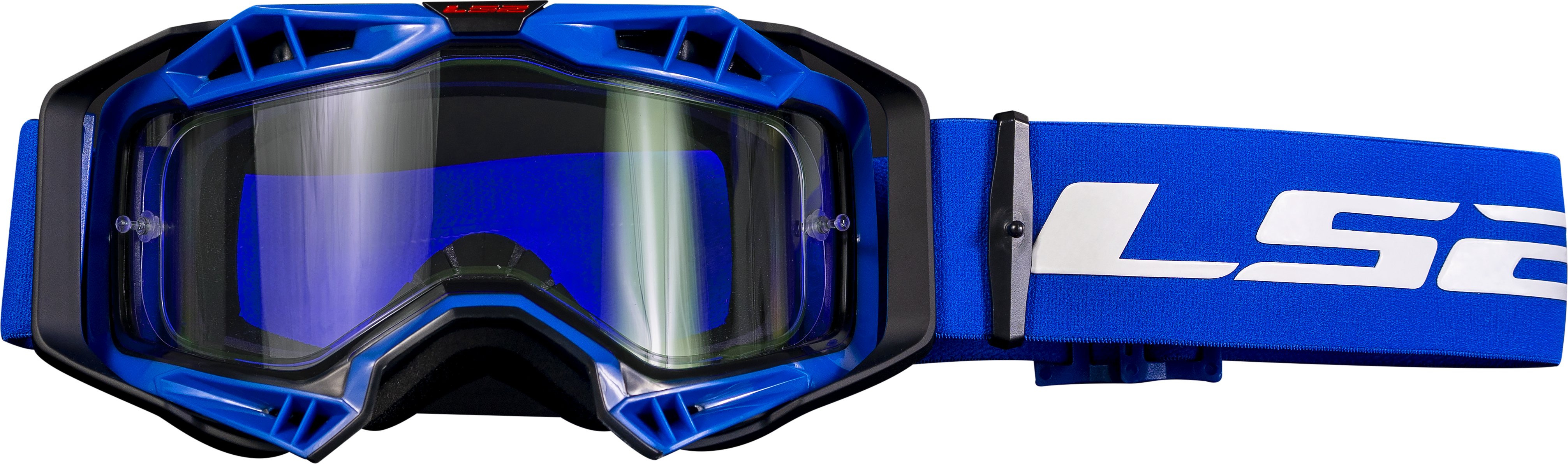 *LS2 Brille AURA BLUE - CLEAR VISOR