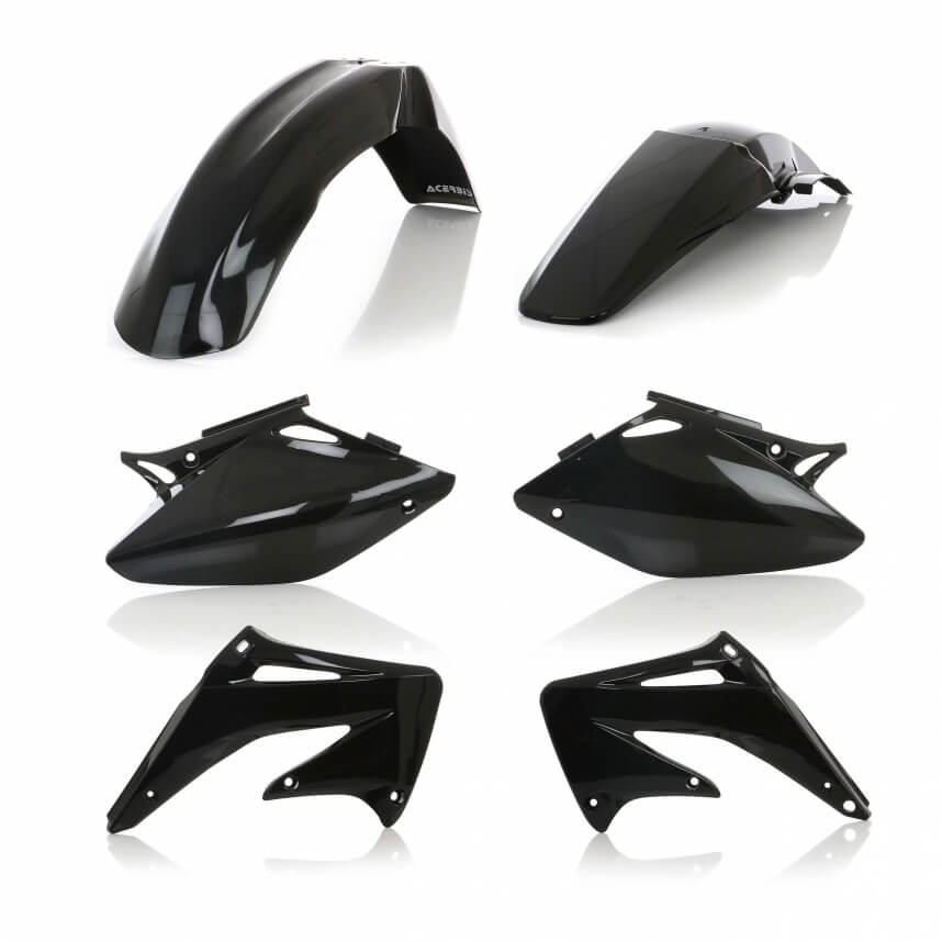 Acerbis Plastikkit für Honda CRF450R  schwarz