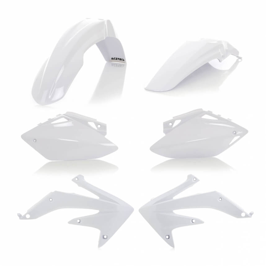 Acerbis Plastikkit für Honda   weiß