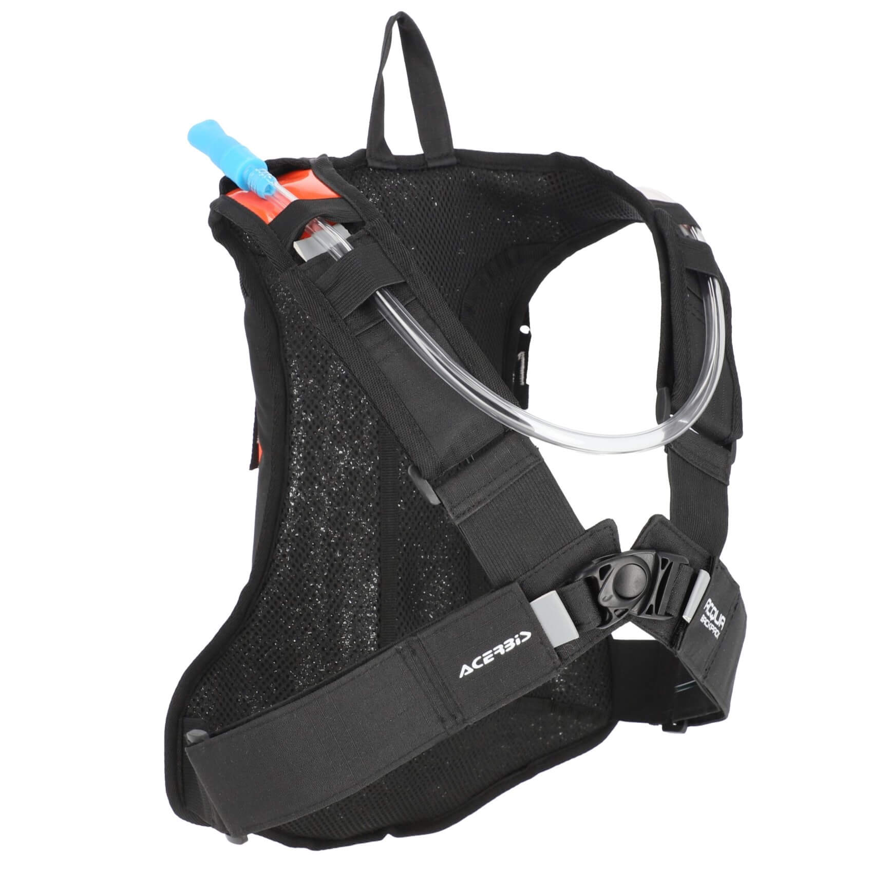 Rucksack AC Acqua Logo orange