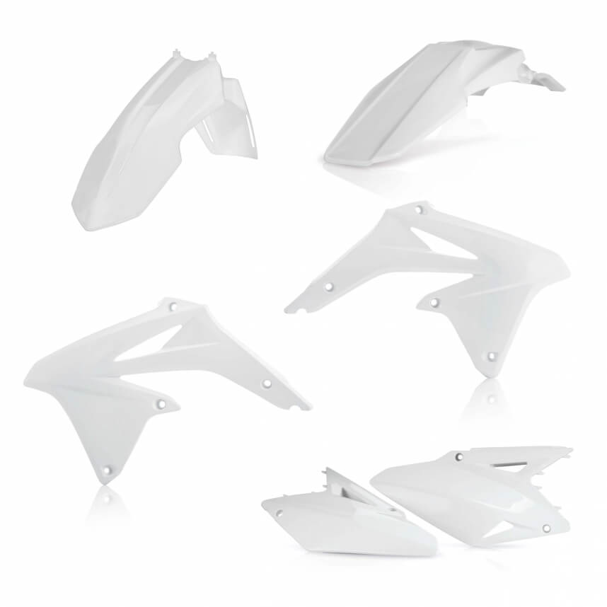 Acerbis Plastic Kit für RMZ 450   weiß