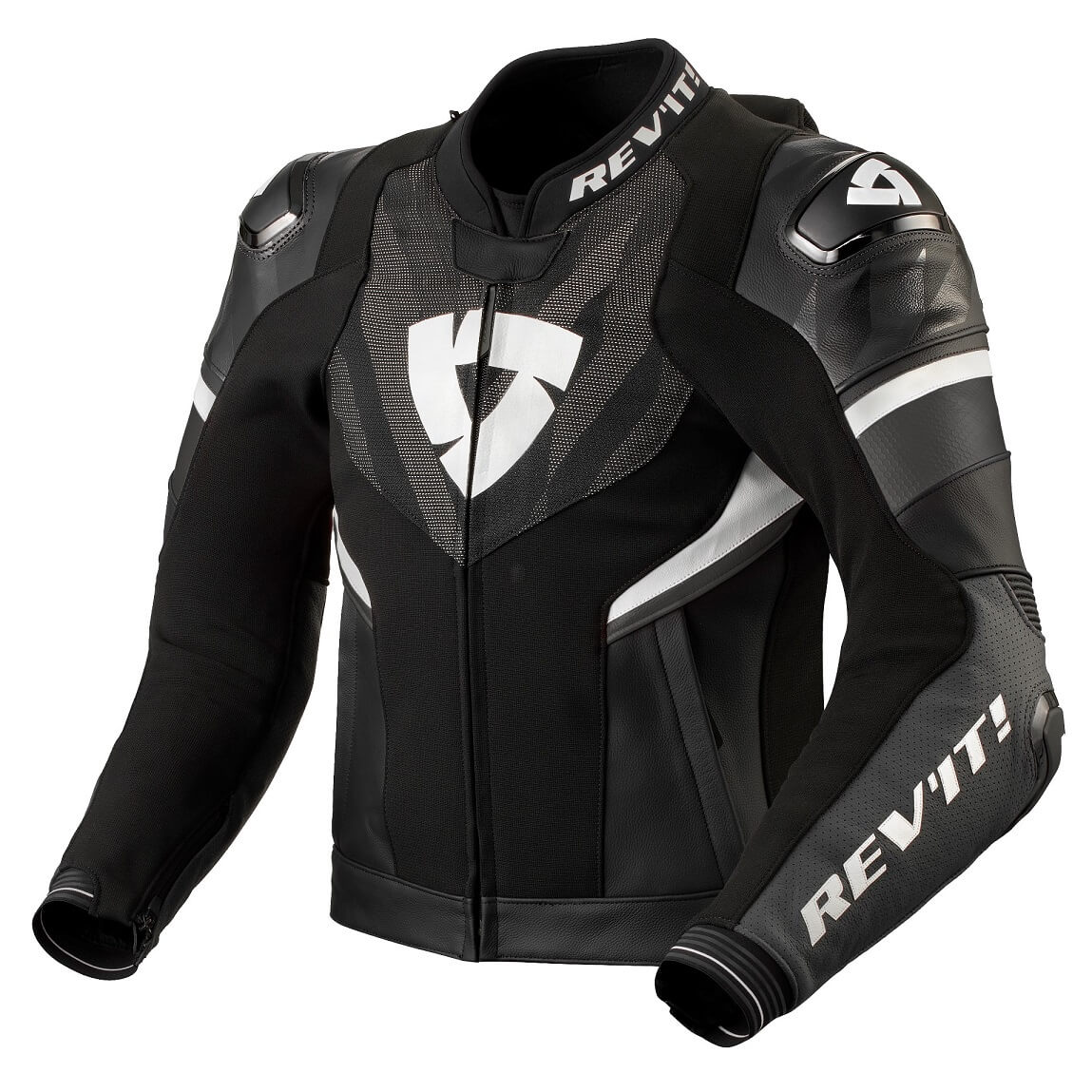 REV'IT Jacke Hyperspeed 2 Pro Schwarz-Anthrazit